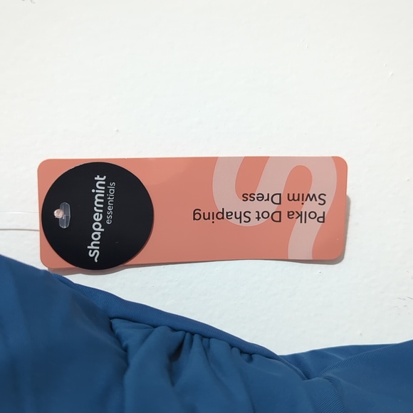 Shapermint polka dot shaping swim dress size XL - Picture 2 of 3